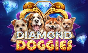 Hình ảnh trò chơi Diamond Doggies tại 28 bet casino