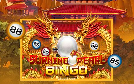 Hình ảnh Burning Pearl Bingo tại 28 bet casino