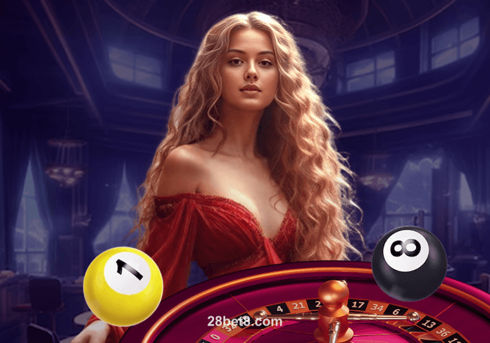 Hình ảnh Double Ball Roulette tại 28 bet