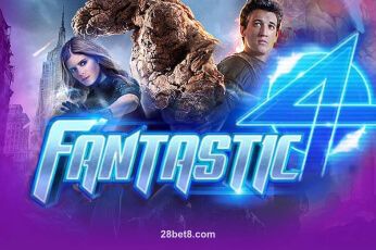 Hình ảnh trò chơi Fantastic Four tại 28 bet