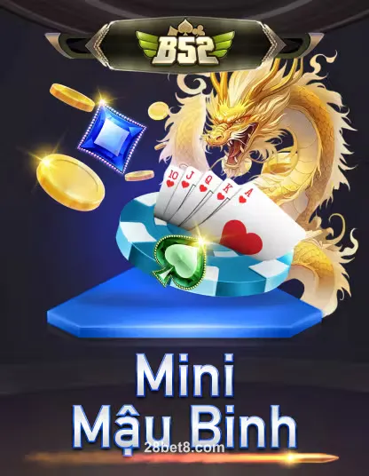 Hình ảnh B52 Mini Mậu Binh tại 28 Bet