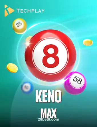 Hình ảnh Techplay Keno Max tại 28 Bet